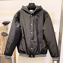 セリーヌ 偽物 HOMME フード付きボンバージャケット Ceo36311