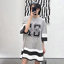 セリーヌ コピー 16 オーバーサイズTシャツ コットンジャージー 2X41F671Q