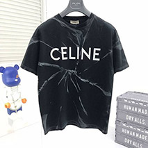 セリーヌ コピー ルーズ Tシャツ コットン Cei45553