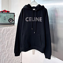 セリーヌ スーパーコピー HOMME コットンジャージー フーディー Cef79926