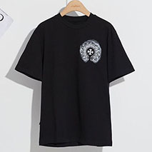クロムハーツ コピー ホースシュー Tシャツ Kuh52855