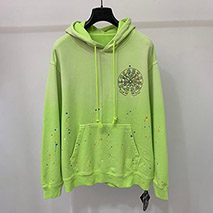 クロムハーツ 偽物 ホースシュー パーカー LOS ANGELES HOODIE Kuy76611