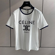セリーヌ スーパーコピー Tシャツ コットンジャージー2X872671Q