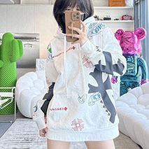 クロムハーツ スーパーコピー クロス プラス ロゴ パーカー Kuu44499