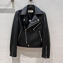 セリーヌ スーパーコピー レザーバイカージャケット Cel97646