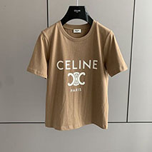 セリーヌ コピー Tシャツ 激安 コットンジャージー2X872671Q