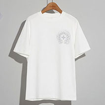 クロムハーツ 偽物 ホースシュー Tシャツ Kus22600