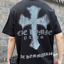 クロムハーツ スーパーコピー ベースボール 半袖Tシャツ Kuu37211