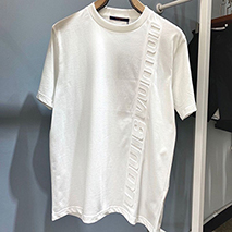 ルイヴィトン 偽物 Tシャツ ウォーターカラーモノグラムロゴ vua77482