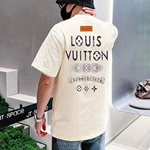 ルイヴィトン クロムハーツ コピー コラボ Tシャツ vux12513