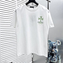クロムハーツ コピー フローラルクロス Tシャツ Kux97323