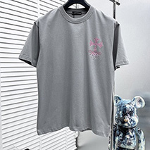クロムハーツ コピー フローラルクロス Tシャツ Kuk81265