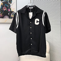 セリーヌ コピー ポップ！ルーズフィット プリント ハワイアンシャツ Cea15313