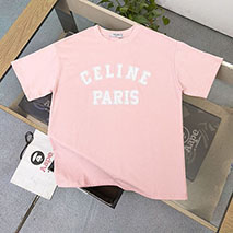 セリーヌ コピー ボクシーTシャツ ロゴ スウェットシャツ レディース Cer19887