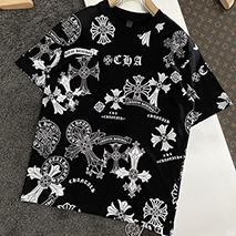 クロムハーツ コピー メンズ Tシャツ ホースシュー Kui73278