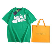 ルイヴィトン スーパーコピー エブリデイLVクルーネック Tシャツ 1A97OG