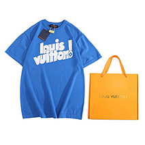 ルイヴィトン スーパーコピー エブリデイLVクルーネック Tシャツ 1A971I