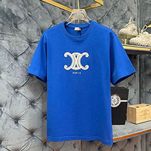 セリーヌ スーパーコピー コットンジャージー トリオンフ Tシャツ Ceo00643