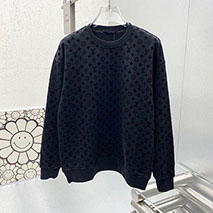 ルイヴィトン コピー フルモノグラムジャカードクルーネック vuo05386