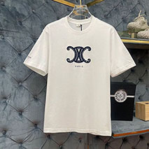 セリーヌ スーパーコピー コットンジャージー トリオンフ Tシャツ Cee23658