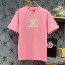 セリーヌ スーパーコピー コットンジャージー トリオンフ Tシャツ Ceu09786