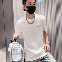 クロムハーツ 偽物 Tシャツ CHプラス ホワイト メンズ Kul08872