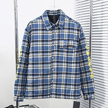 クロムハーツ コピー チェックシャツ Kut48593