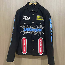ルイヴィトン コピー レーシングアーバンデニムジャケット vun91205