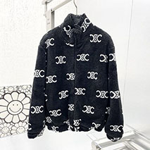 セリーヌ スーパーコピー ジャケット ロゴ ウール Ced02692