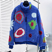 ルイヴィトン 偽物 × YK フェイスジップフリースブルゾン 1AB6WZ