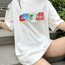 ルイヴィトン コピー カボチャ Tシャツ vuz79064