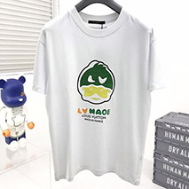 ​ルイヴィトン コピー ×NIGOコラボ Tシャツ ダック クルーネック vur31916