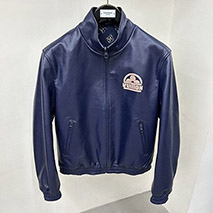 ルイヴィトン スーパーコピー モノグラム レザーボクシージャケット vuh11576
