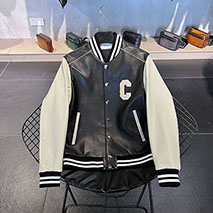 セリーヌ 偽物 ラムスキンレザー ジャケット Cer37101