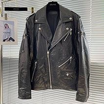 クロムハーツ スーパーコピー JJ DEANレザー ジャケットCH Kuj69230