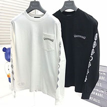 クロムハーツ コピー スクロール フローラル スウェットシャツ Kuk76445