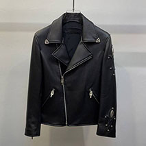 クロムハーツ コピー JJ DEANレザー ジャケットCH Kuu56899