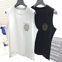 クロムハーツ 偽物 トリプル クロス ロゴ タンクトップ Kul43860