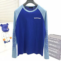 クロムハーツ 偽物 レディース スクロール フローラル クロス Kuy37587