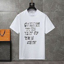セリーヌ スーパーコピー ロゴ コットン Tシャツ パロディ Ced79702