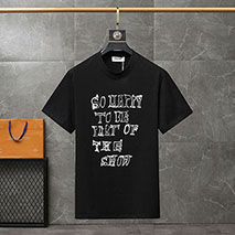 セリーヌ スーパーコピー ロゴ コットン Tシャツ パロディ Cem86240
