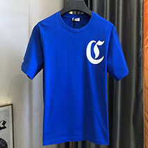 セリーヌ スーパーコピー ロゴ コットン Tシャツ Ceb25300