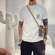 クロムハーツ スーパーコピー マルチロゴ Tシャツ 3色 Kuu70852