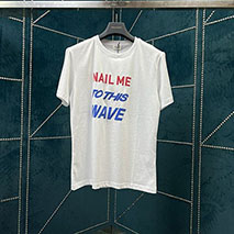 セリーヌ コピー NAIL コットン Tシャツ Ceh01295