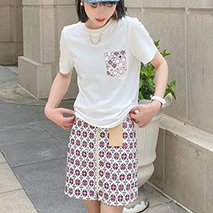 ルイヴィトン スーパーコピー モノグラムポケットTシャツ 上下セット vuc56005