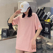 セリーヌ コピー トリオンフ ロゴ Tシャツ コットンジャージー ピンク Cek23771