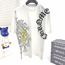 クロムハーツ 偽物 クロスTシャツ 激安 Kuj87157