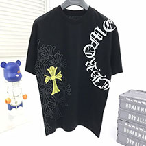 クロムハーツ 偽物 クロスTシャツ Kus44450