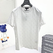 ルイヴィトン スーパーコピー コントラストバックTシャツゲーム vua69633
