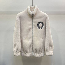 クロムハーツ スーパーコピー ジャケット ロゴ ジップアップ Kuw47396